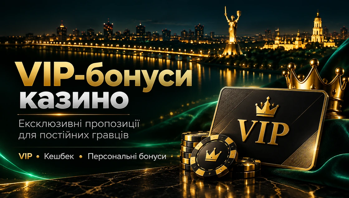 VIP-бонуси казино — ексклюзивні пропозиції для постійних гравців
