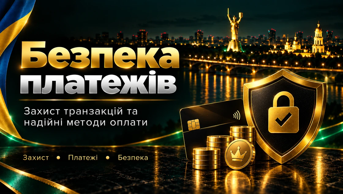 Безпека платежів — захист транзакцій та надійні методи оплати